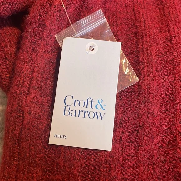 Croft & Barrow Half zip sweater - Picture 11 of 11